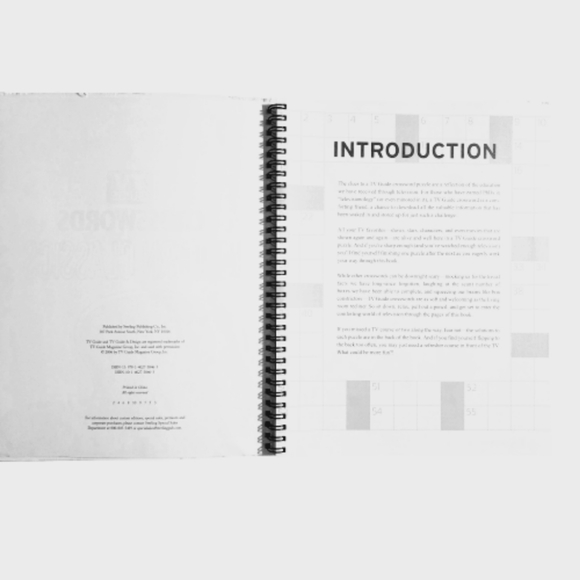 TV Guide Crossword Books Set of 2 - Picture 4 of 7